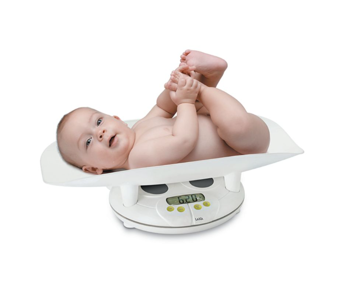 Laica PS3004 Baby Scale - White - Zoom Image 2