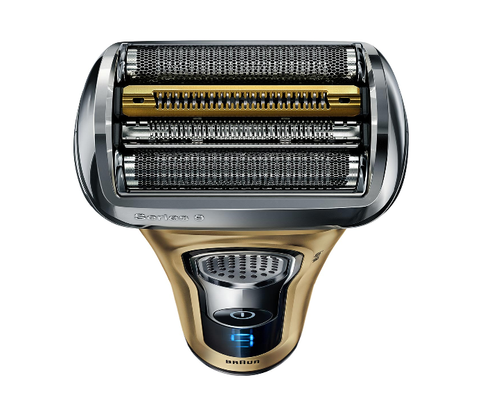 Braun 9399S Wet and Dry Shaver with Travel Case - Gold - Zoom Image 2