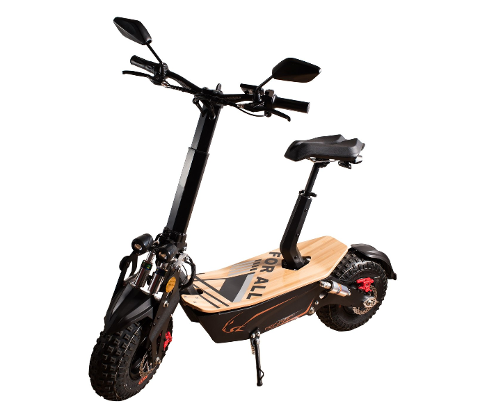 For All 2000 Watt Monster Electronic Scooter - Black - Zoom Image 2