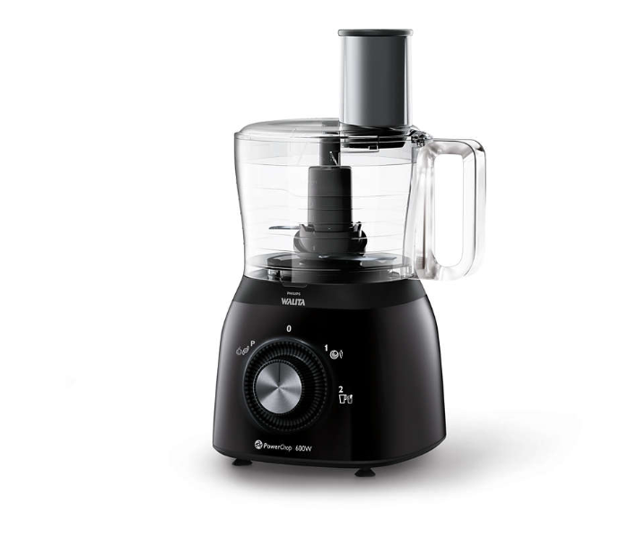 Philips HR7631-90 600 Watts Viva Collection Food Processor - Black - Zoom Image 5