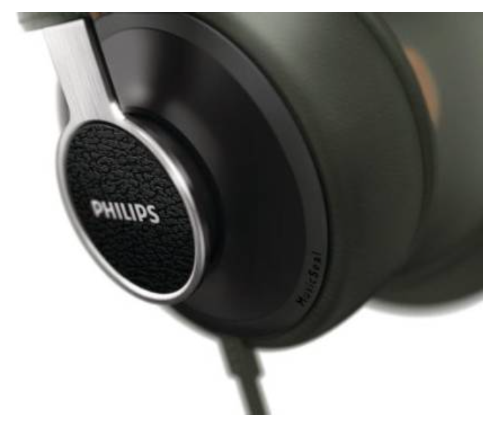 Philips SHL5605GN Downtown Citiscape Headphone With Mic - Black - Zoom Image 3