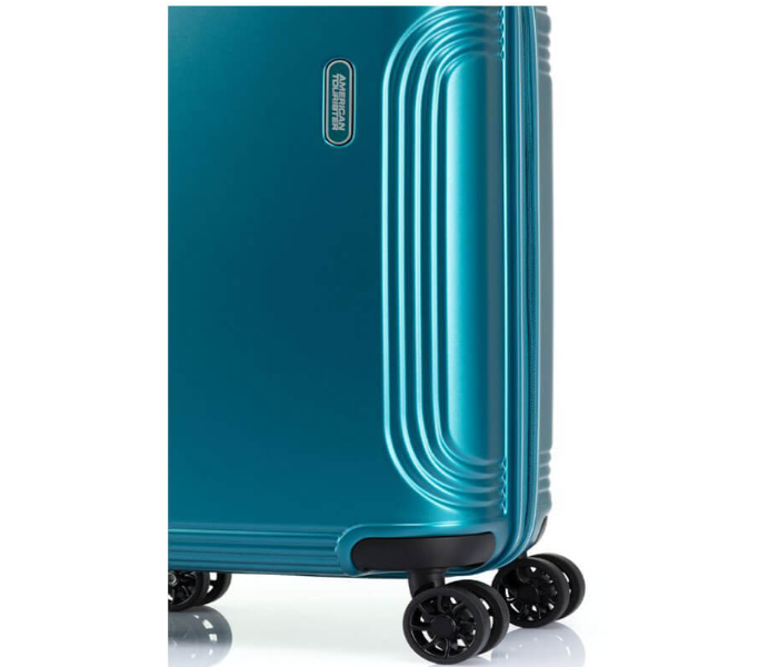 American Tourister GAT104LUG03580 79cm Hypebeat Spinner Hard Case Regular Trolley Bag - Teal - Zoom Image 7