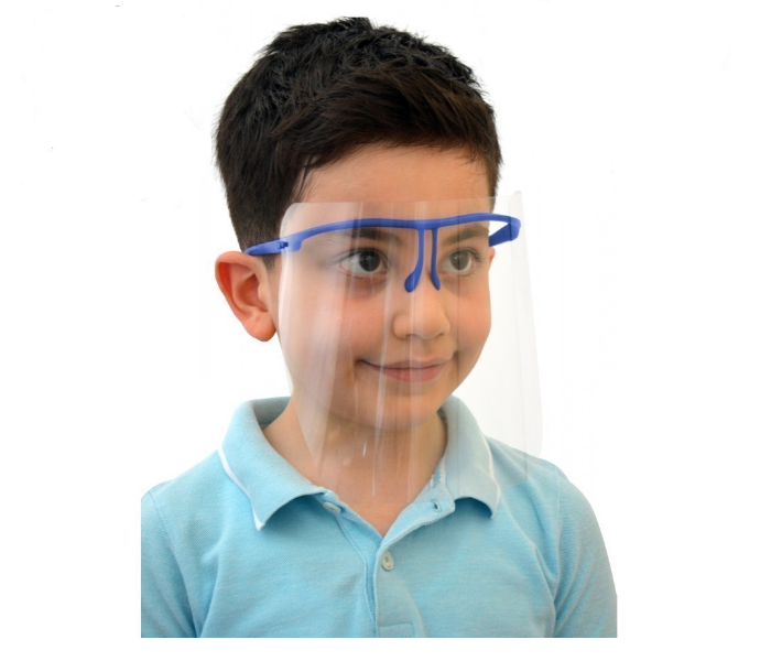 Adjustable Faceshield for Kids - Zoom Image