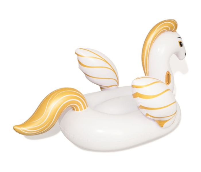 Bestway 41118 Luxury Pegasus Pool Float - White and Gold - Zoom Image 5