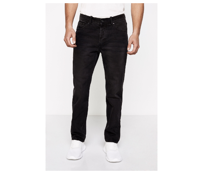 Springfield SS18 Denim Trousers EU 36 For Men - Black - Zoom Image 2