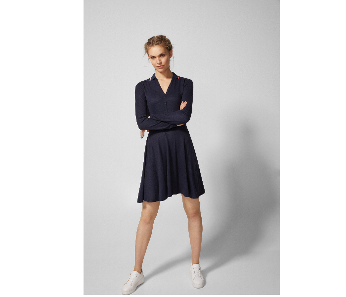 Springfield SS19 Woven Dress Small - Navy - Zoom Image 2