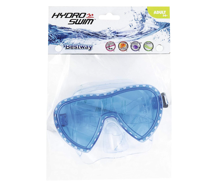 Bestway 22058 Hydro-Swim Elite Swim Mask - Blue - Zoom Image 2