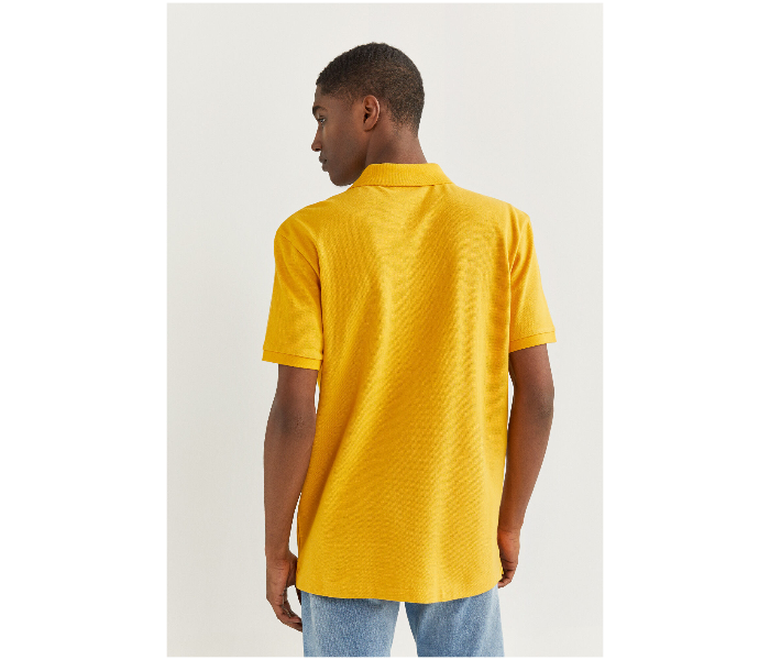 Springfield SS20 Basic Polo Shirts Small - Gold - Zoom Image 3