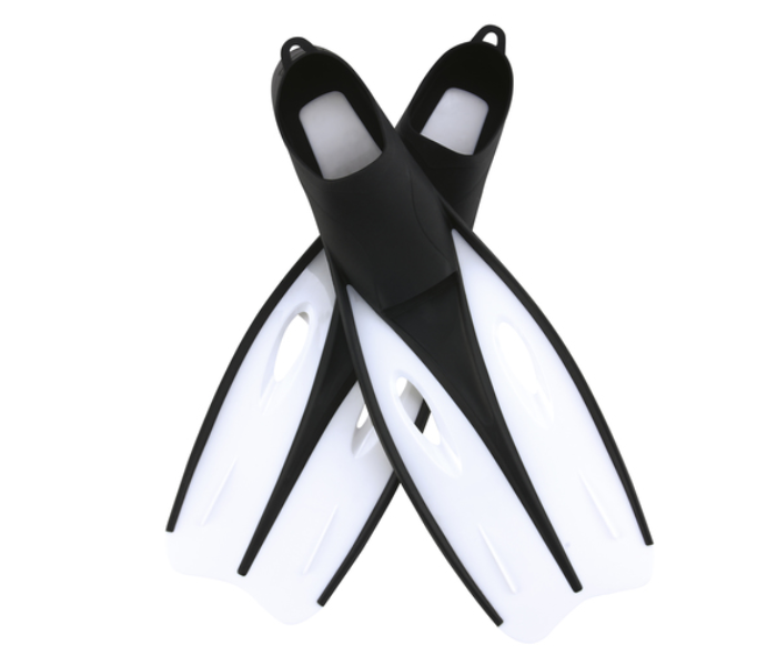 Bestway 27022 Hydro Pro Endura Swim Fins - White - Zoom Image 1