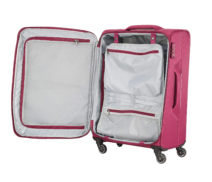 American Tourister GAT104LUG03587 55cm Southside Regular Trolley Bag - Magenta - Zoom Image 3