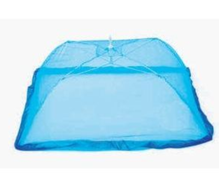 Captain Tot MU402 Apricot Mosquito Net Umbrella – Light Blue - Zoom Image