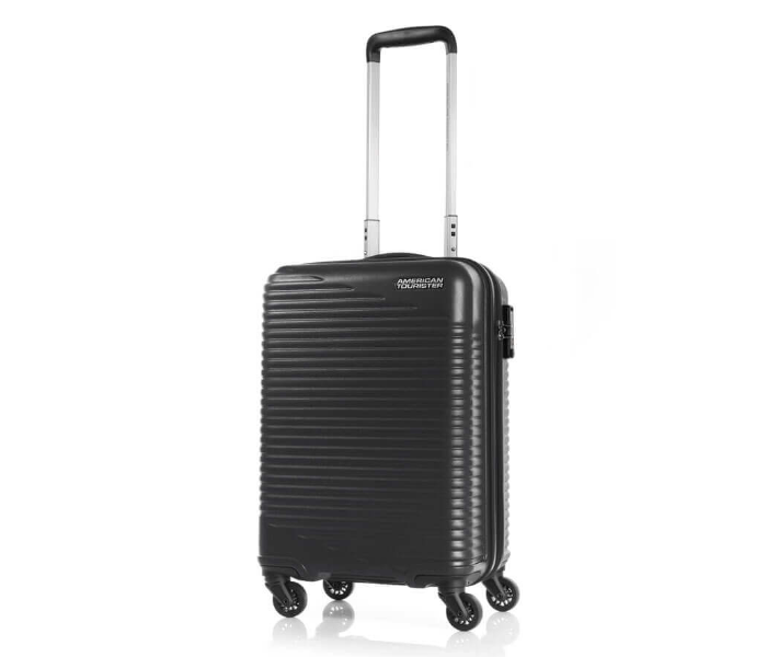 American Tourister GAT104LUG03539 55cm Sky Park Soft Case Trolley Bag - Black - Zoom Image 1