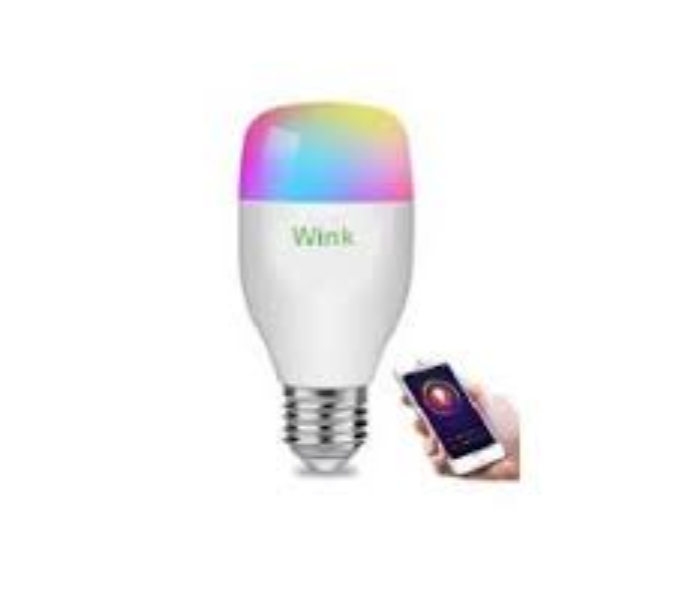 Wink LE13 WiFi Smart Bulb- RGB - Zoom Image