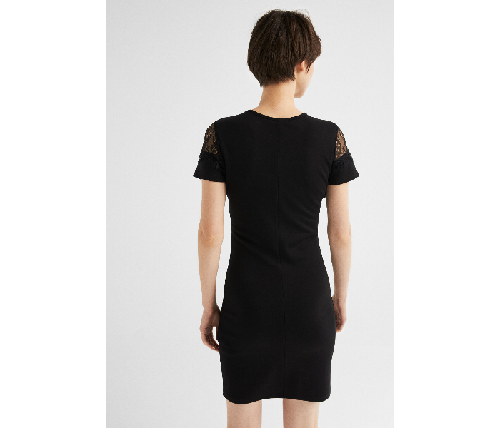 Springfield SS19 Woven Dress Small - Midnight Black - Zoom Image 5