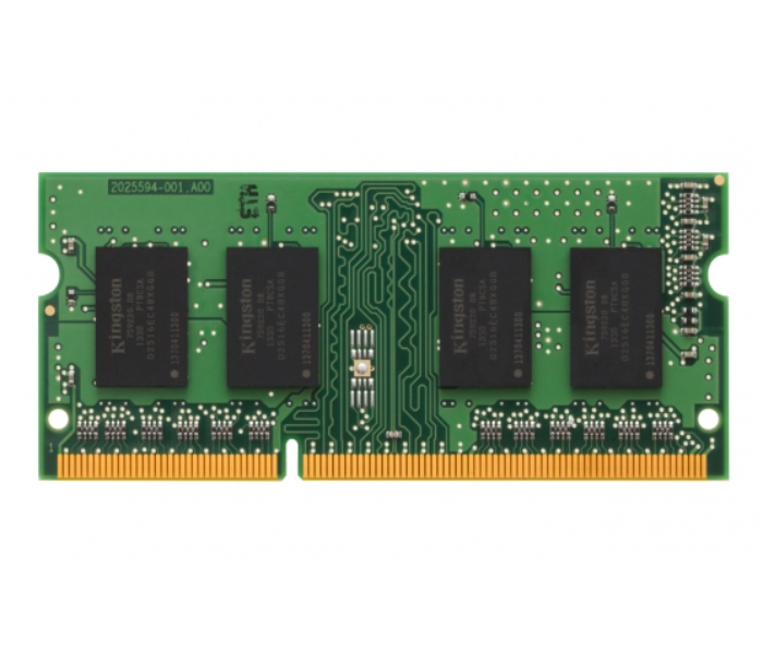 Kingston KVR13S9S8-4 4GB DDR3 1333MHz Non ECC Memory RAM SODIMM - Zoom Image 1