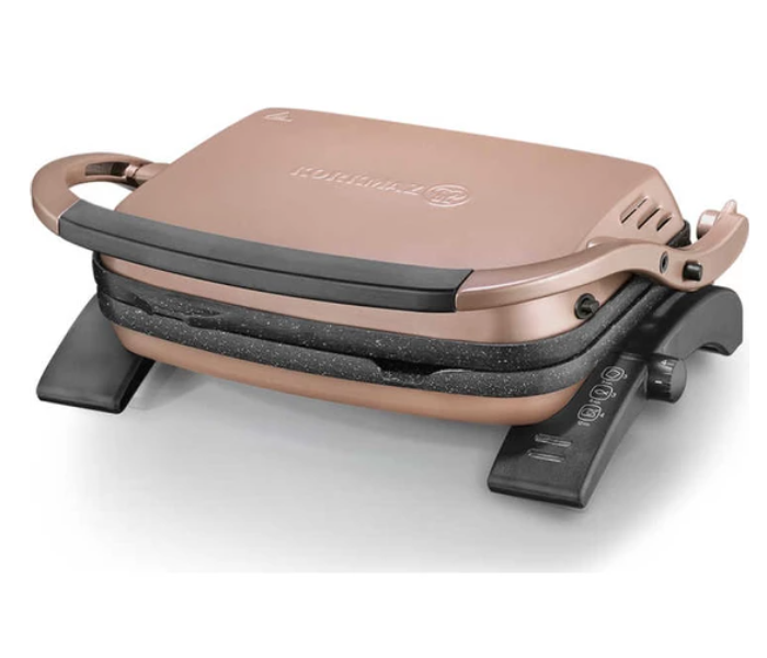 Korkmaz KO-A329-20 6 Slice 1800W Tostkolik Toaster - Rosegold - Zoom Image