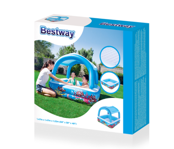 Bestway 52192 Canopy Play Pool - Blue - Zoom Image 3