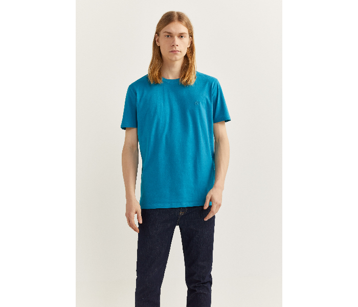 Springfield SS20 Basic T-Shirt Medium - Blue - Zoom Image 3