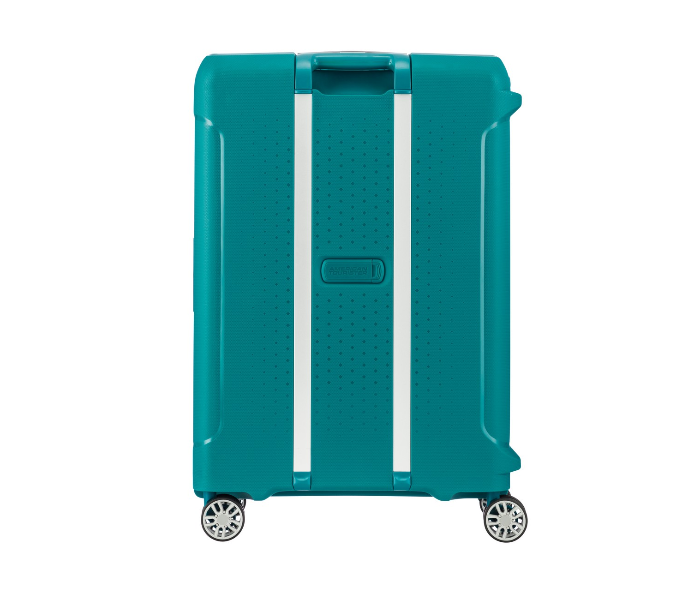 American Tourister GAT104LUG03019 55cm Tribus Spinner Hard Case Regular Trolley Bag - Turquoise - Zoom Image 2