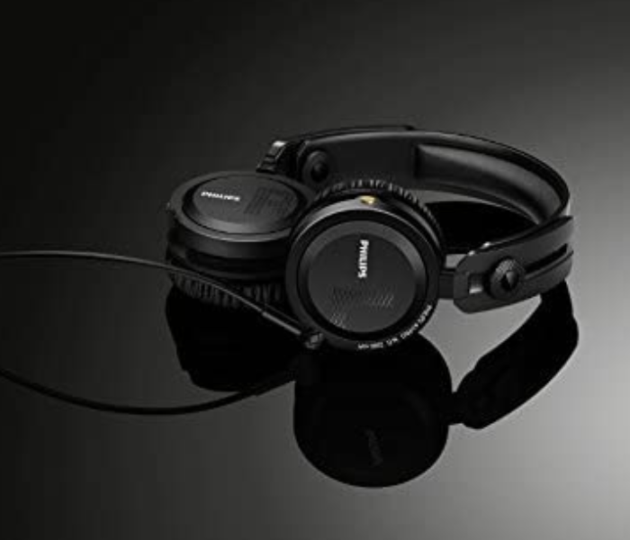 Philips A1PRO Professional DJ Headphones - Black - Zoom Image 2