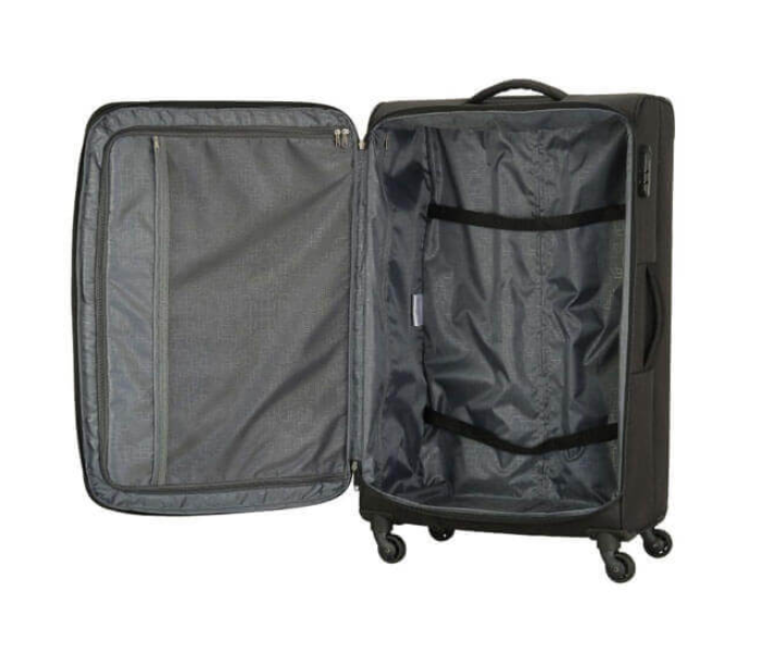 American Tourister  GAT104LUG03426 80cm Jackson Soft Case Trolley Bag - Black - Zoom Image 3