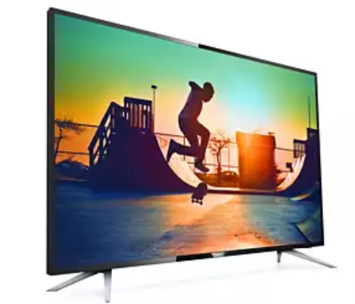 Philips 49PUT7032-98 49 Inch 4K Ultra Slim Smart LED TV - Black - Zoom Image 2