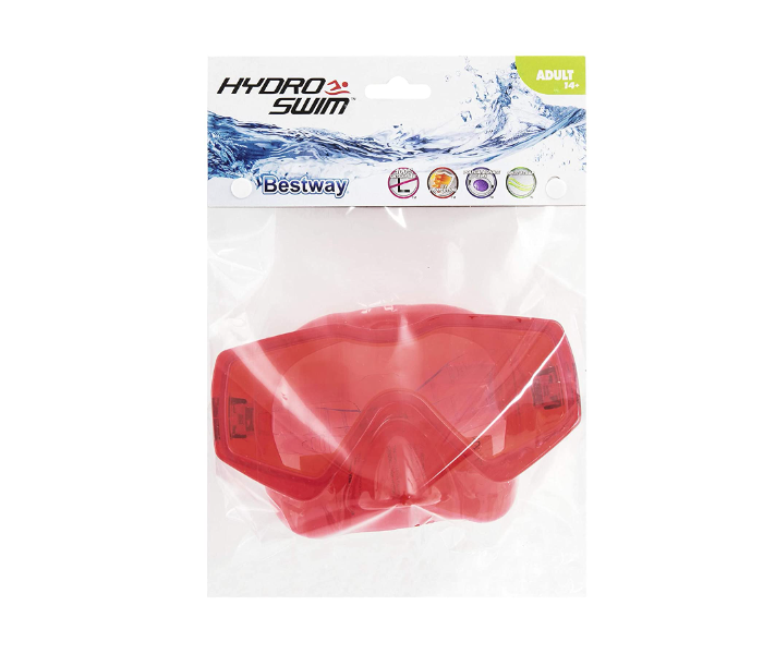 Bestway 22056 Hydro-Swim Aqua Prime Mask - Red - Zoom Image 2