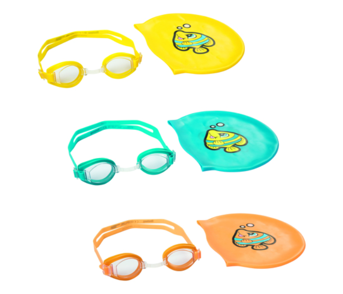 Bestway 26026 Hydro Swim Lil Racer Swim Set - Yellow - Zoom Image 4