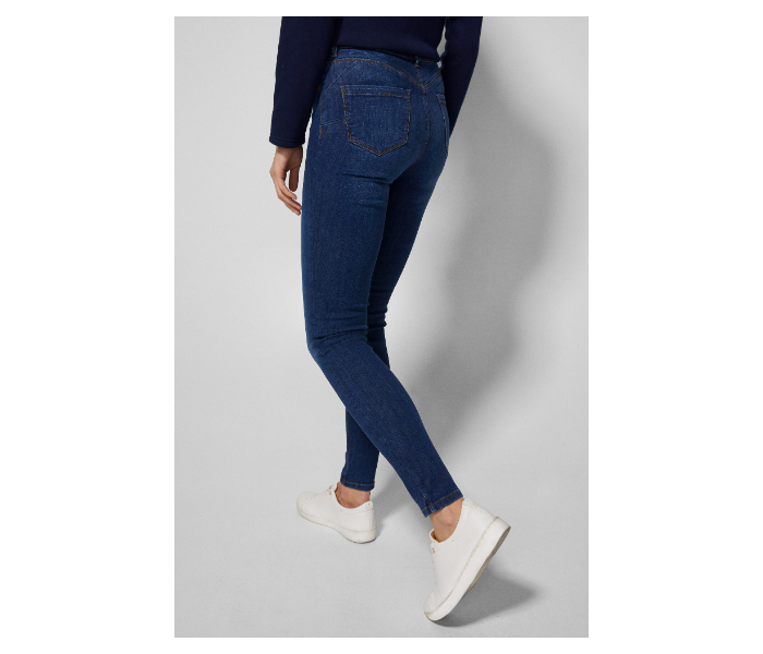 Springfield SS19 Denim Jeans EU 34 For Women - Navy - Zoom Image 4