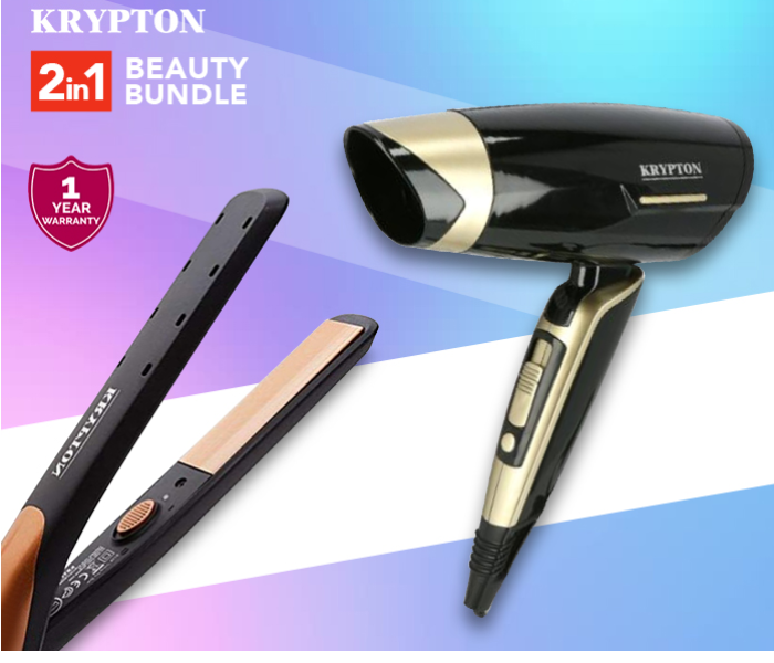 Krypton KNH6056 Hair Dryer Silver Krypton Image