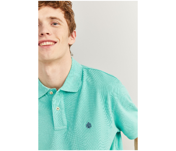 Springfield SS20 Basic Polo Shirts Large - Light Green - Zoom Image 2