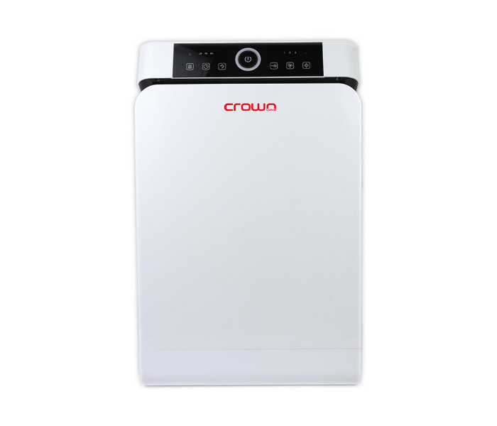 Crownline AP-202 Air Purifier - White and Black - Zoom Image 1