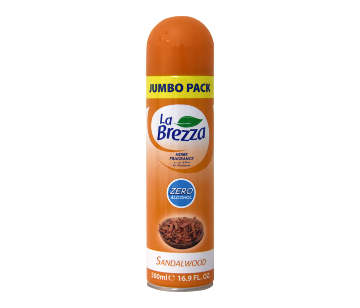 La Brezza 500ml Zero Alcohol Sandalwood Air Freshener - Zoom Image 1