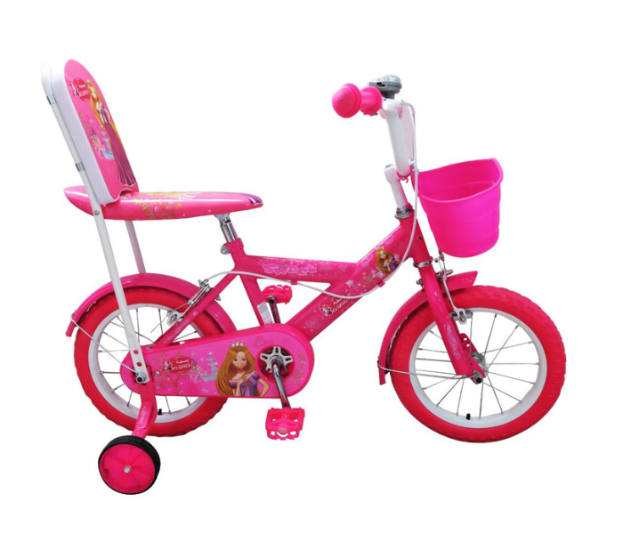 Family Center 16 Inch Bicycle Hi-Riser - Pink - Zoom Image