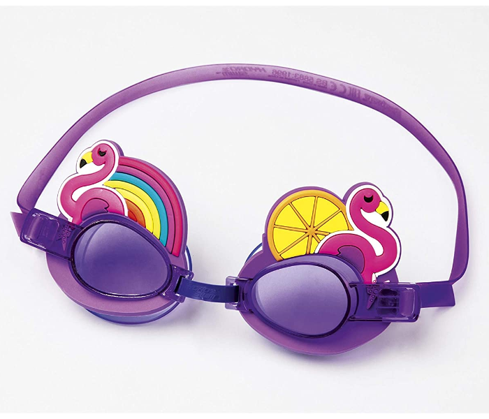 Bestway 21080 Hydro-Swim Character Goggles - Purple - Zoom Image 2