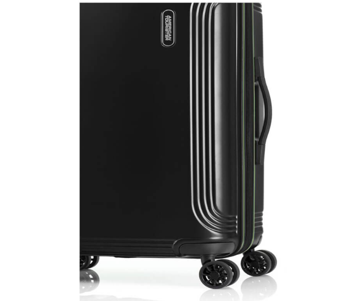 American Tourister GAT104LUG03576 69cm Hypebeat Spinner Hard Case Regular Trolley Bag - Black - Zoom Image 7