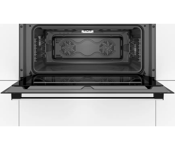 Bosch VBC514CR0 90cm Series 4 Oven - Stainless Steel and Black - Zoom Image 3