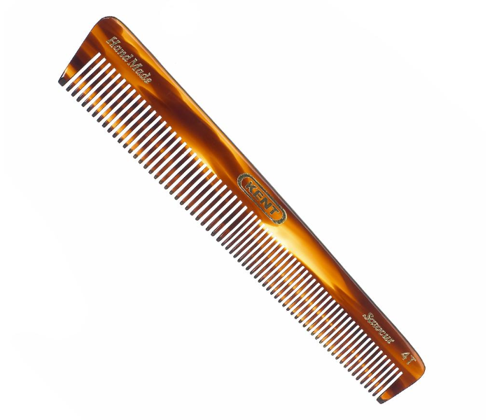 Kent A 4T Handmade General Grooming Comb Thick Fine Hair - Zoom Image