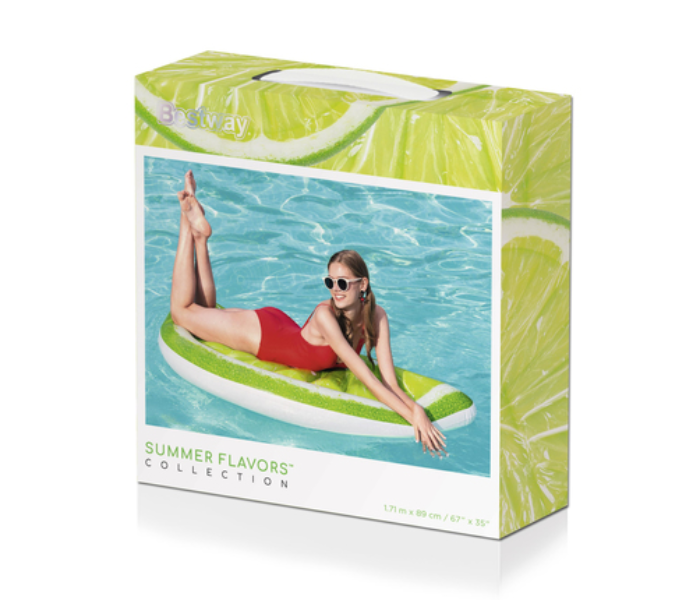 Bestway 43246 Tropical Lime Pool Float - Green - Zoom Image 4