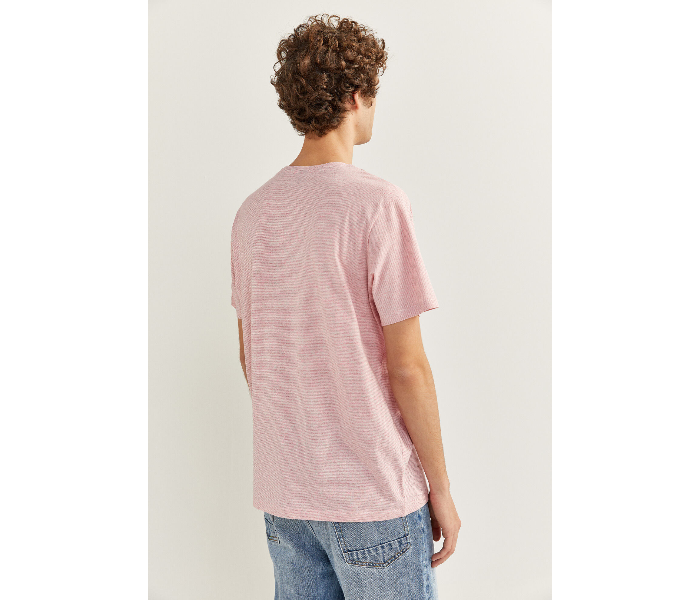 Springfield SS20 Basic T-Shirt Medium - Pink - Zoom Image 4