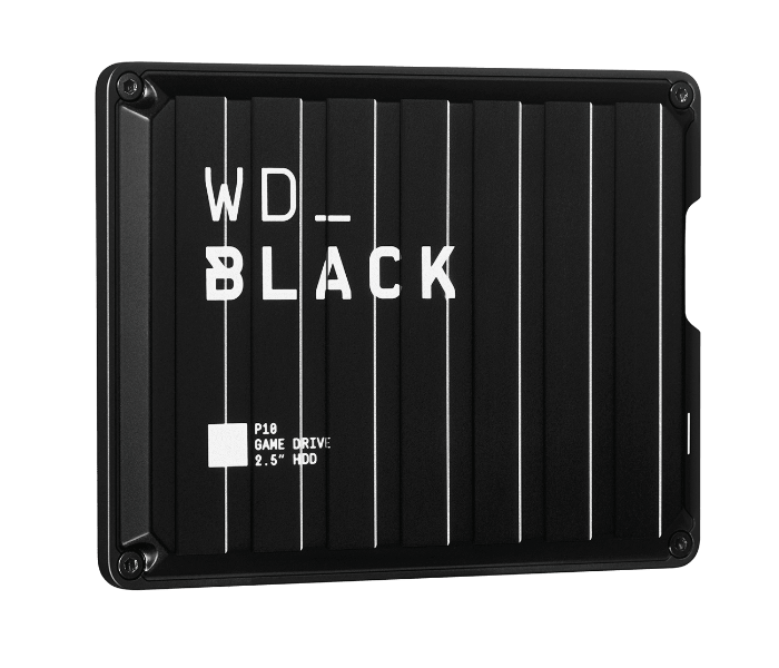 Western Digital WD Black P10 4TB Game Drive - Black - Zoom Image 6