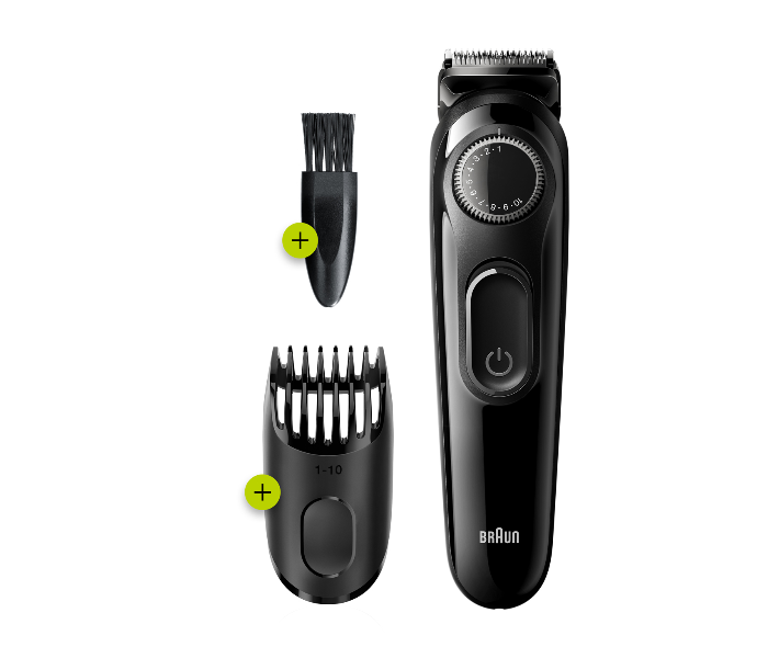 Braun BT3222/13 Beard Trimmer - Black - Zoom Image 1