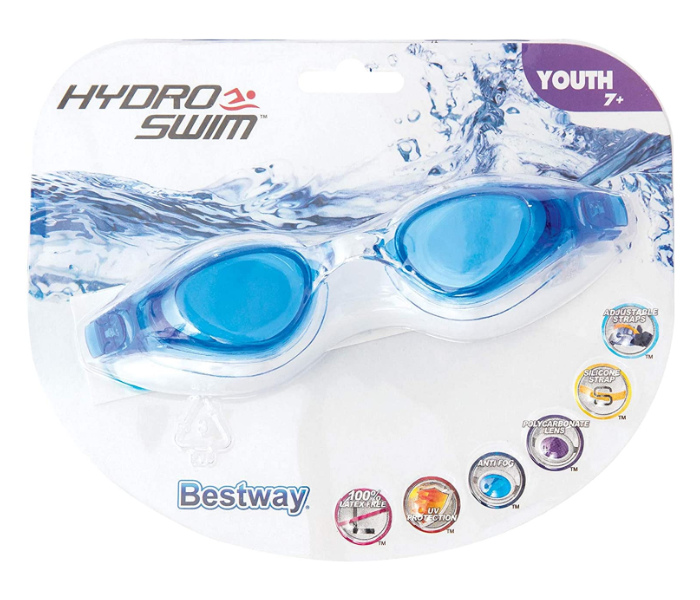 Bestway 21068 Hydro-Swim Wave Goggles - Green - Zoom Image 2