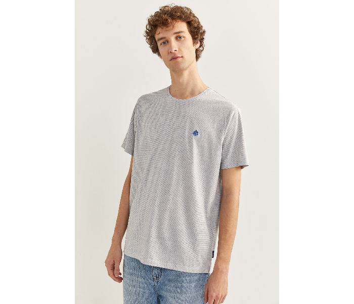 Springfield SS20 Basic T-Shirt Large - Grey - Zoom Image 3