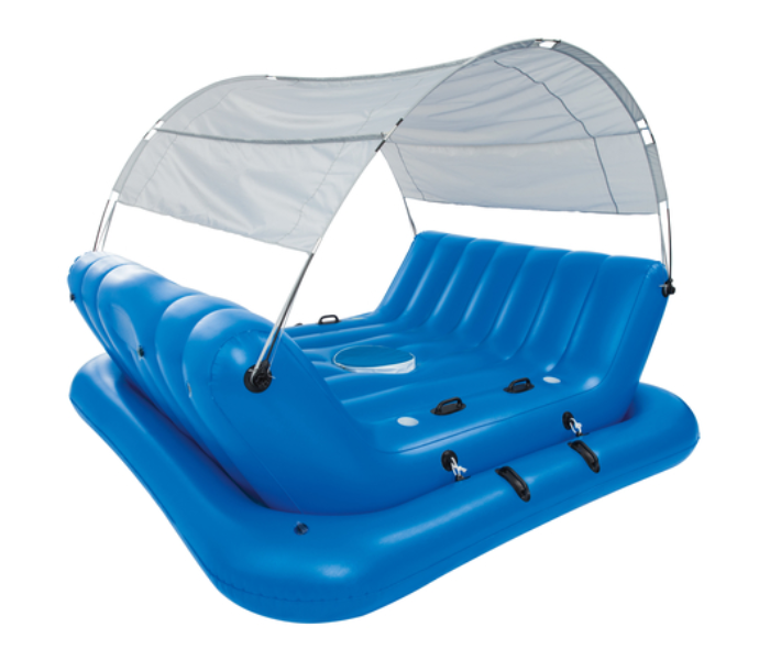 Bestway 43134 CoolerZ Rock N Shade Island - Blue - Zoom Image 2