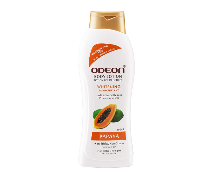 Odeon 400ml Whitening Papaya Body Lotion - Zoom Image