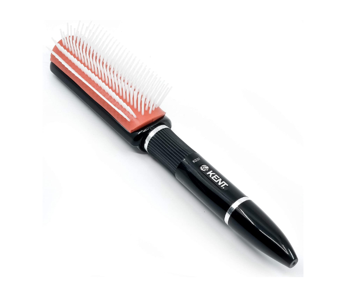 Kent KS37 Small 7 Row Removable Rubber Pad Hairbrush - Zoom Image 1