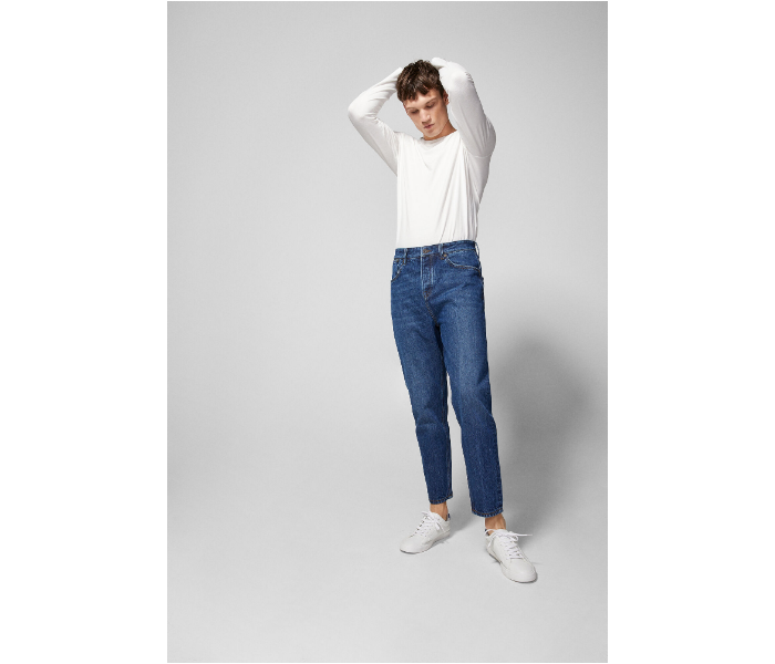 Springfield SS19 Denim Trouser EU 34 For Men - Blue - Zoom Image 1