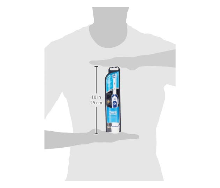 Oral-B DB4 Pro Expert Battery Powered ToothBrush - Blue and White - Zoom Image 3