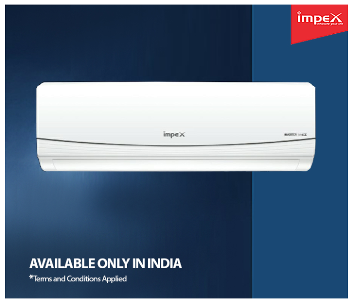 Impex i15CE 1.5Ton Inverter Air Conditioner - White(Delivery Available Only In India) - Zoom Image 1